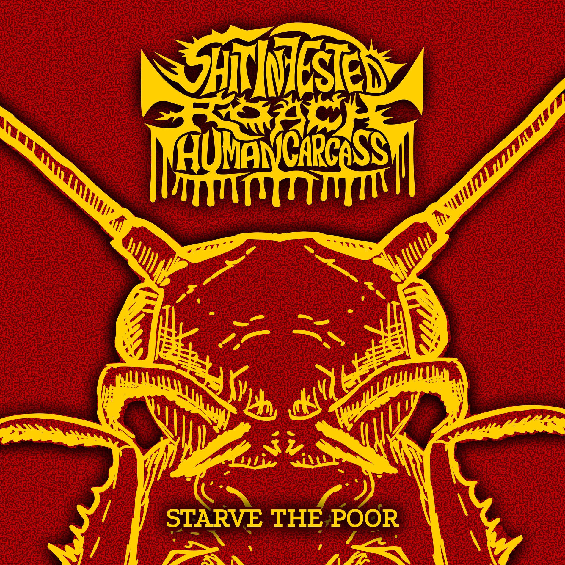 starve the poor coverart